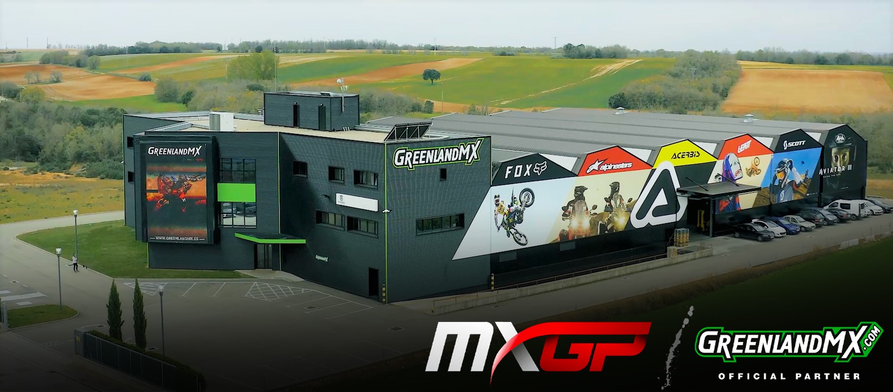GreenlandMX renueva su colaborción con MXGP por dos años más.