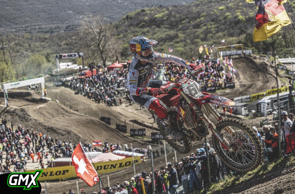 Jorge Prado se queda fuera de la séptima carrera del Mundial de Motocross en Italia este fin de semana por una lesión en el hombro.