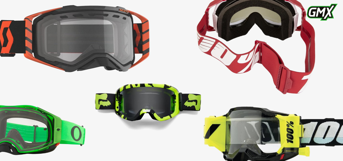 gafas off road para motocross o enduro