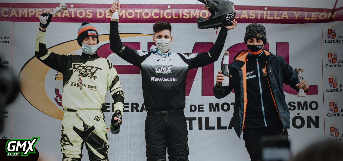 Jorge Prieto campeón de Castilla y León 2020 en MX1 y MXOPEN