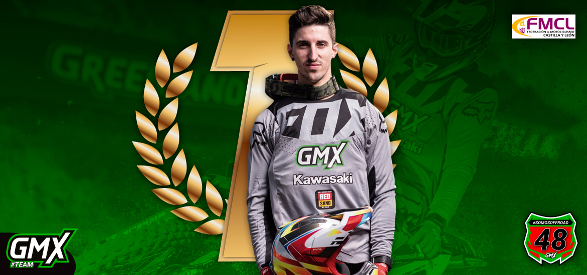 Jorge Prieto - Team GMX - Campeón
