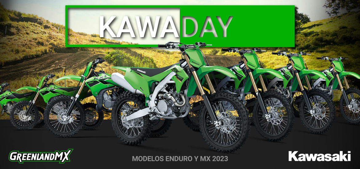 KAWADAY 2022: Nueva jornada de pruebas de motos off-road de Kawasaki 2023. ¿Te apuntas? Inscríbete gratis.