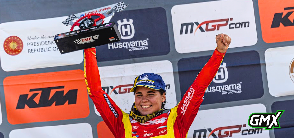 Daniela Guillén MXGP Afyonkarahisar 2024 