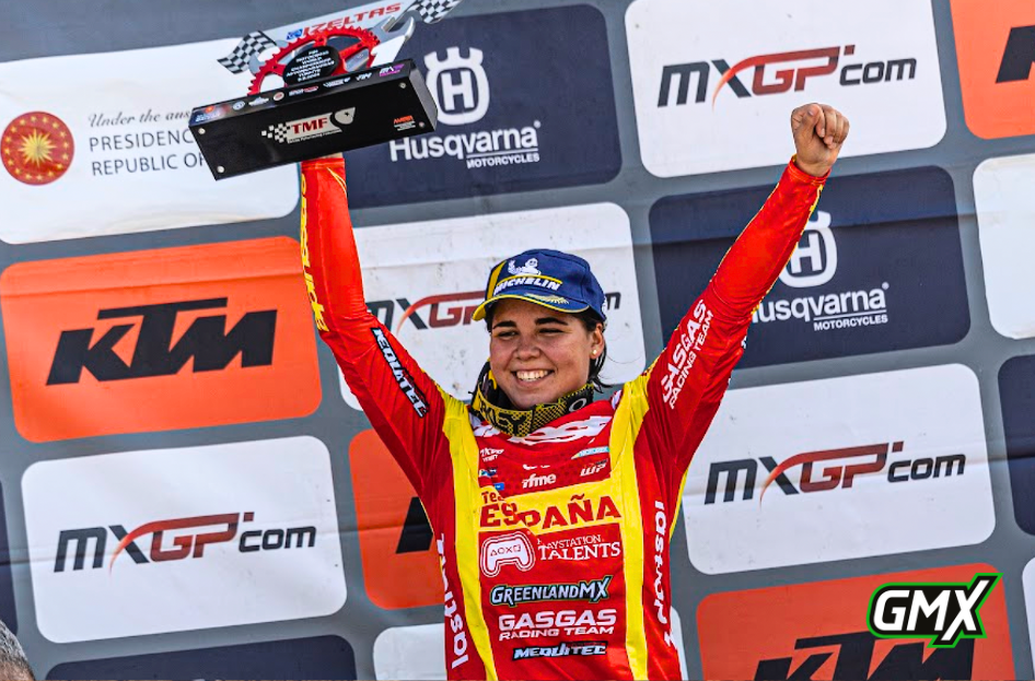 Daniela Guillén MXGP Afyonkarahisar 2024 