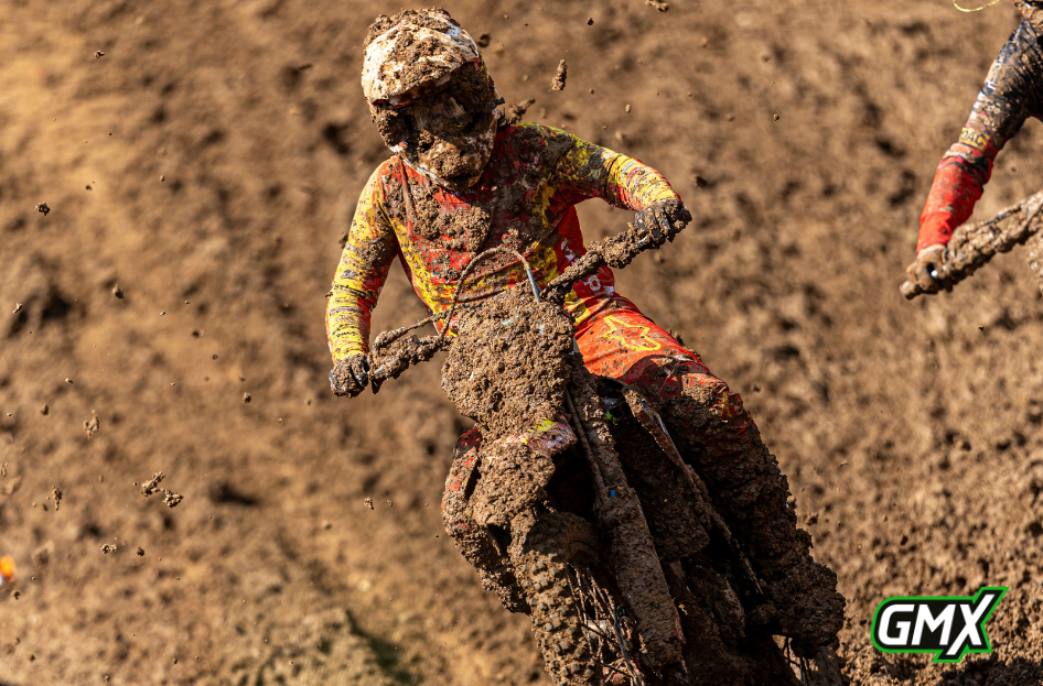 Daniela Guillén en el MXGP Italia 2024 Maggiora 