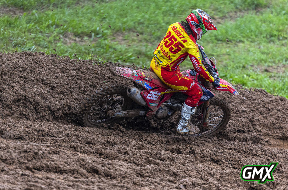 Daniela Guillén en el MXGP Italia 2024 Maggiora 