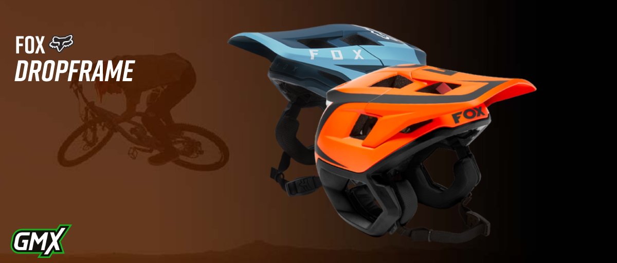 Casco FOX Dropframe para bici
