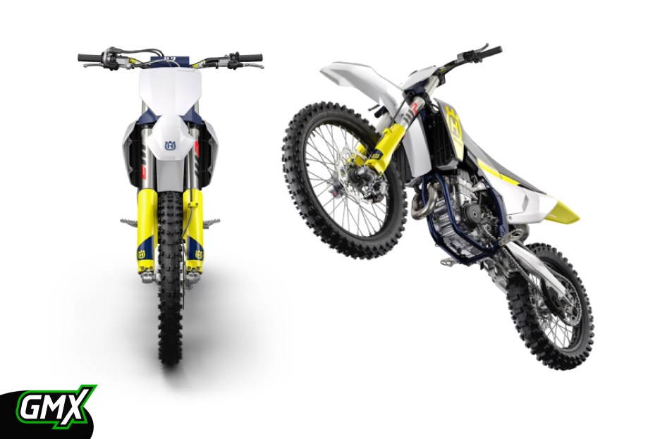 Nuevas motos de motocross de Husqvarna 2023 muy pronto disponibles en GreenlandMX