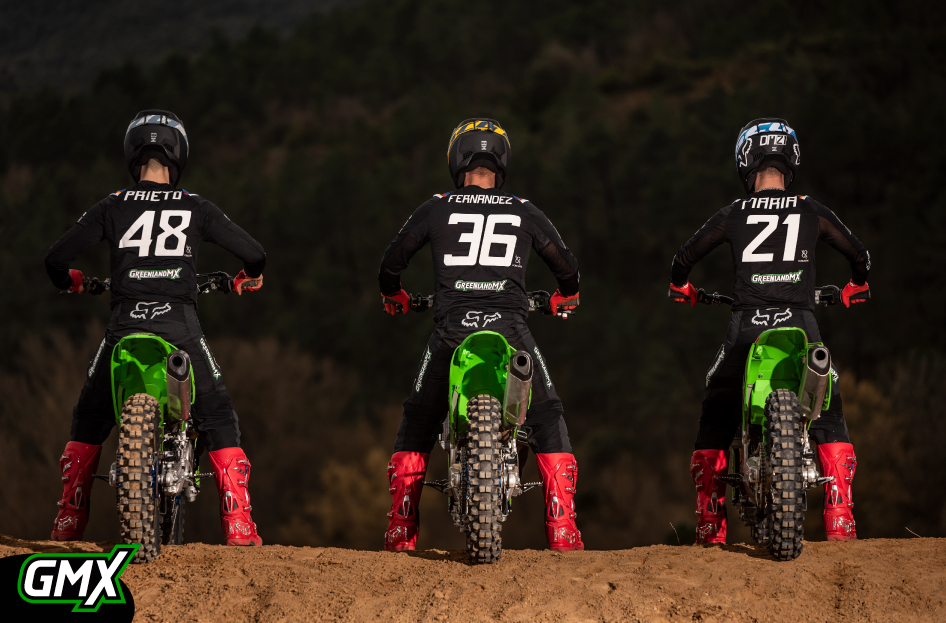El Team GMX ultima sus entrenamientos para el Campeonato de España de Motocross 2021.