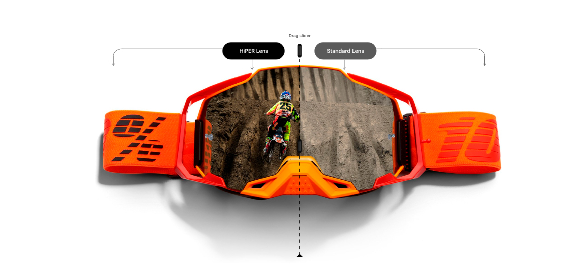 Gafas motocross 100% Armega Ultra HD en GreenlandMX