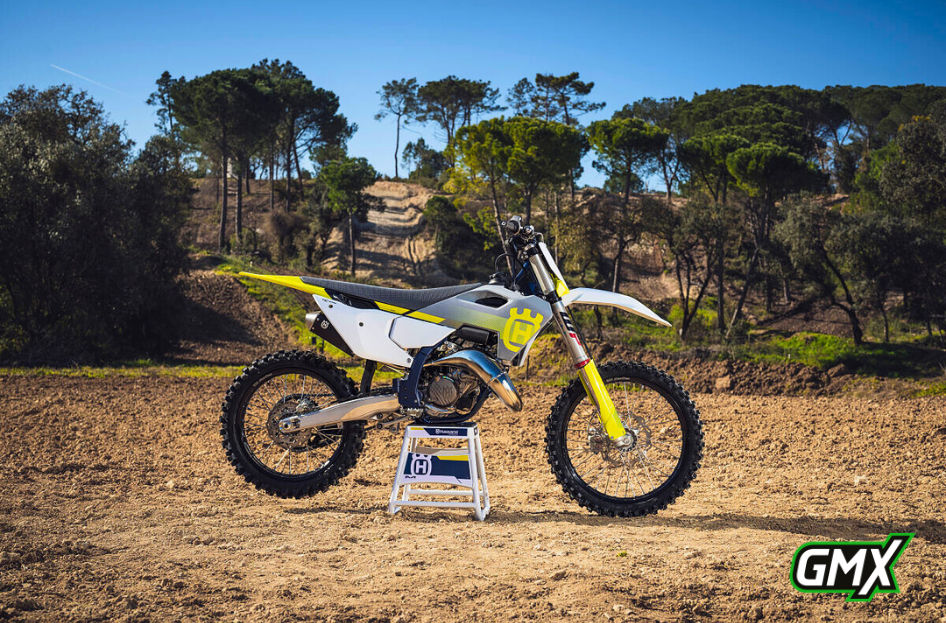 Husqvarna TC 125 2024 moto motocross 2T