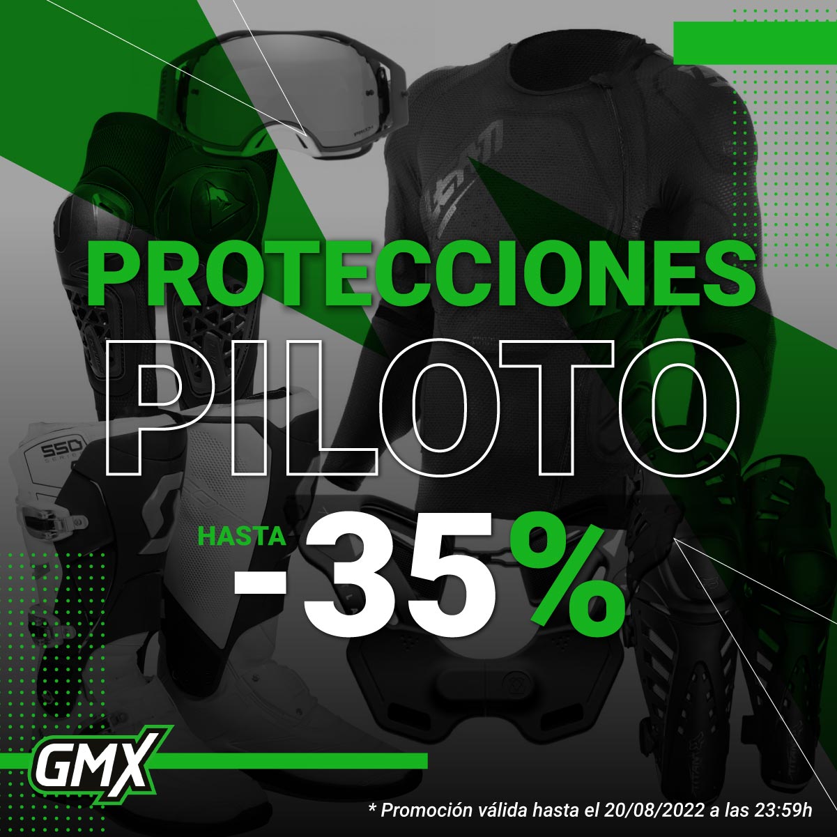 Oferta Semanal: hasta un 45% EXTRA en protecciones piloto.