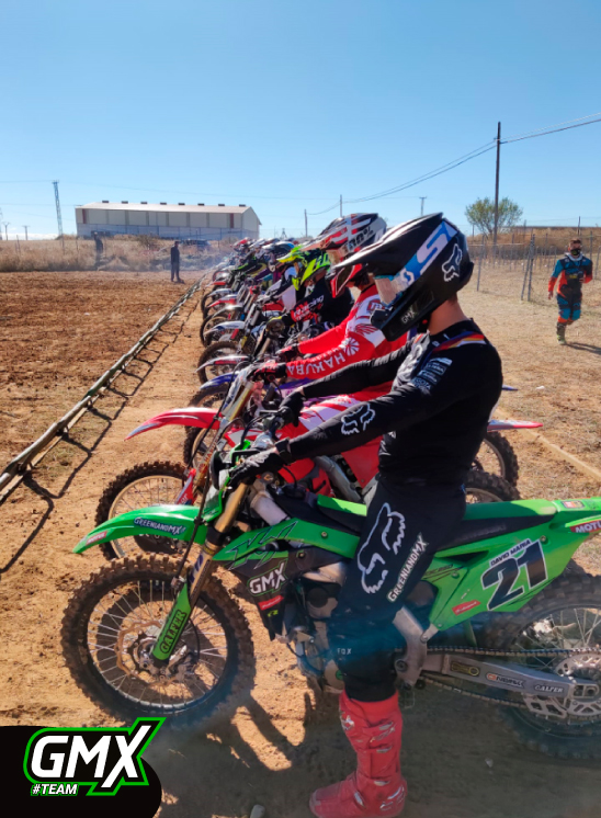 Team GMX en la cuarta prueba del Campeonato de Motocross de Castilla y León 2020