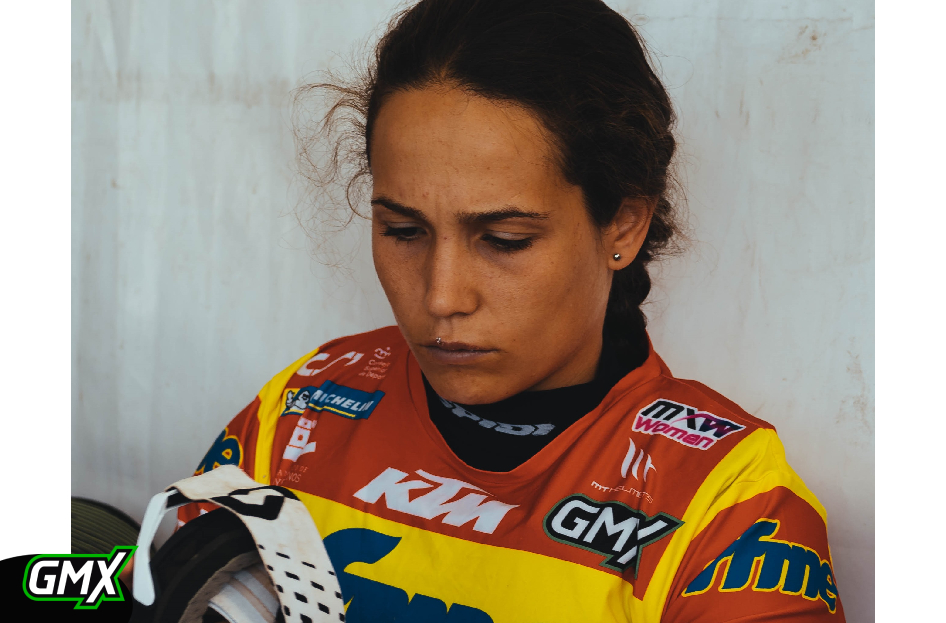 Gabriela Seisdedos sufre una intoxicación alimenticia que le impide correr la cuarta prueba del Gran Premio de Motocross Femenino en Afyon, Turquía