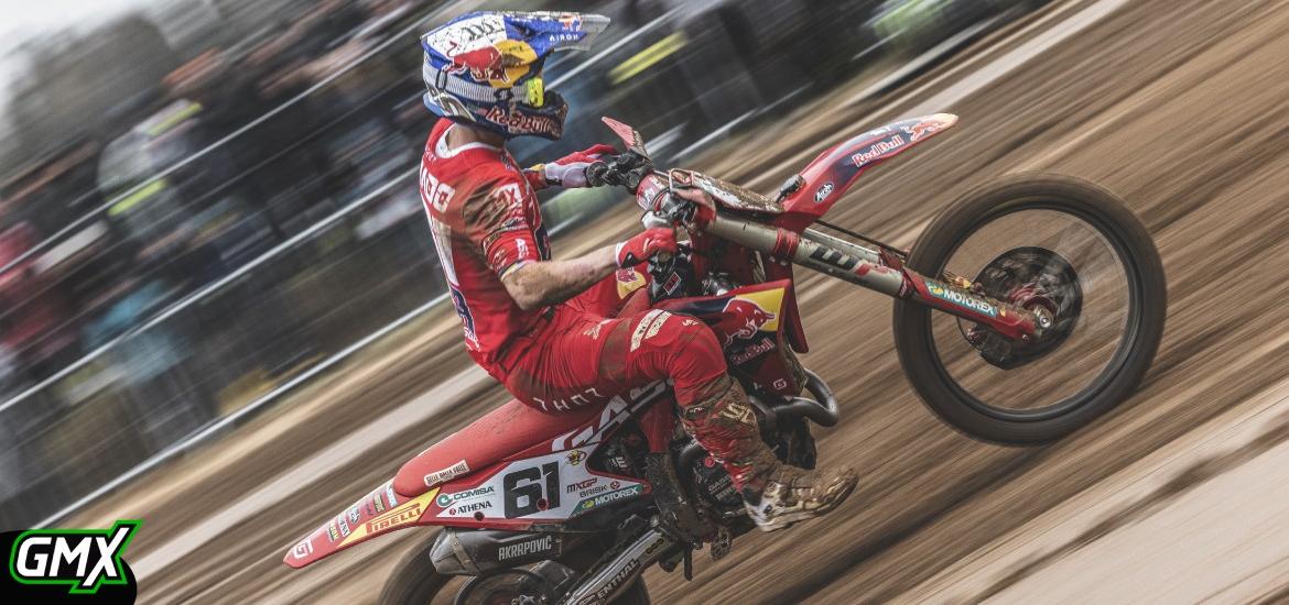 jorge Prado se queda fuera de la séptima prueba del Mundial de Motocross en Italia este fin de semana por una lesión en el hombro.