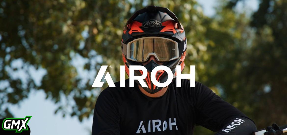 Airoh presenta la temporada 2023 de cascos off-road en primicia y a nivel mundial en GreenlandMX. No te lo pierdas.