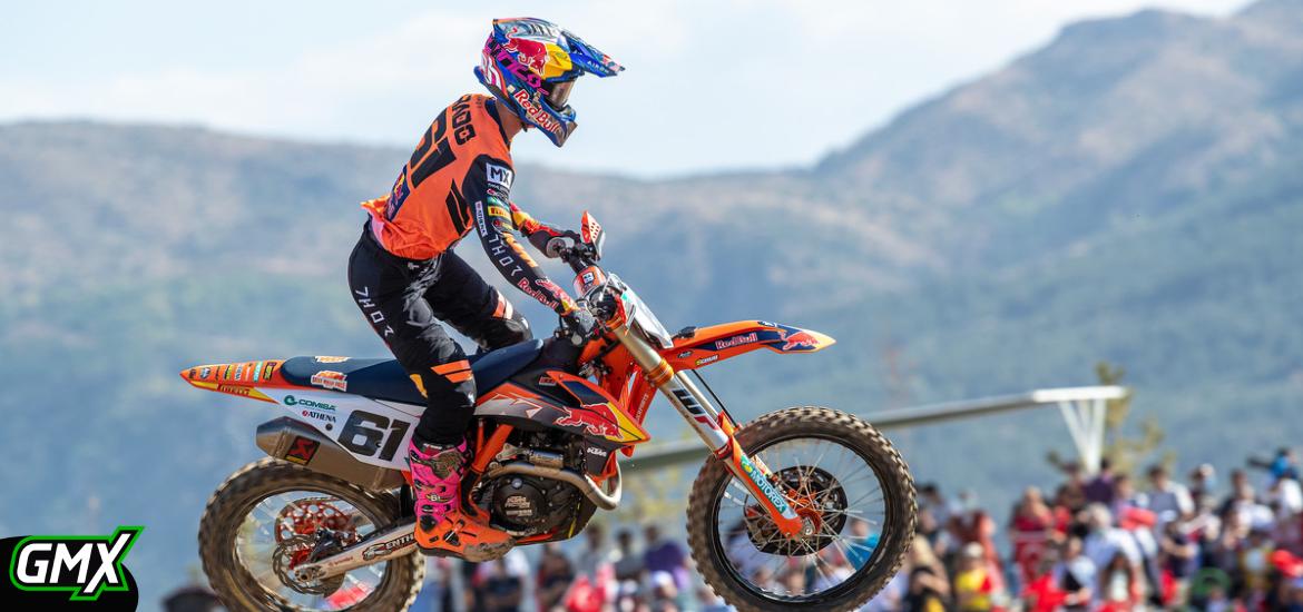 Jorge Prado se posiciona segundo en el Mundial de Motocross 2021, última prueba del MXGP celebrada en Cerdeña.