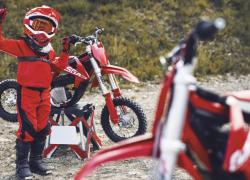 GASGAS E-MINI ACADEMY, cursos iniciación motocross para principiantes